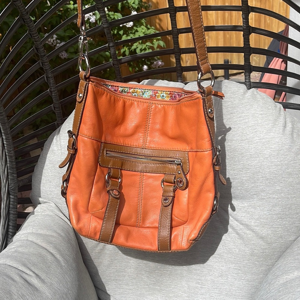 loved Tignanello purse